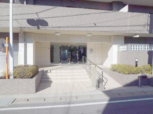 Entrance. Common areas