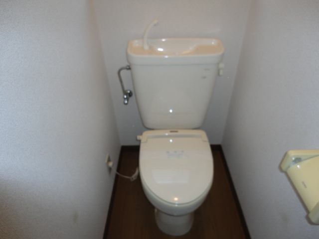 Toilet. Western Standard with warm toilet