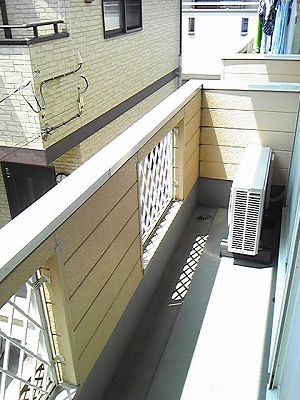 Balcony. Veranda