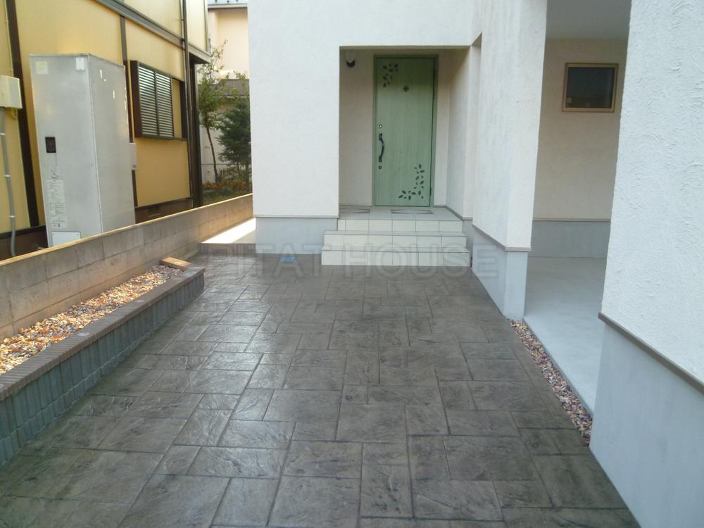 Other. ◆ Approach to the door is, It finished with stylish tile.
