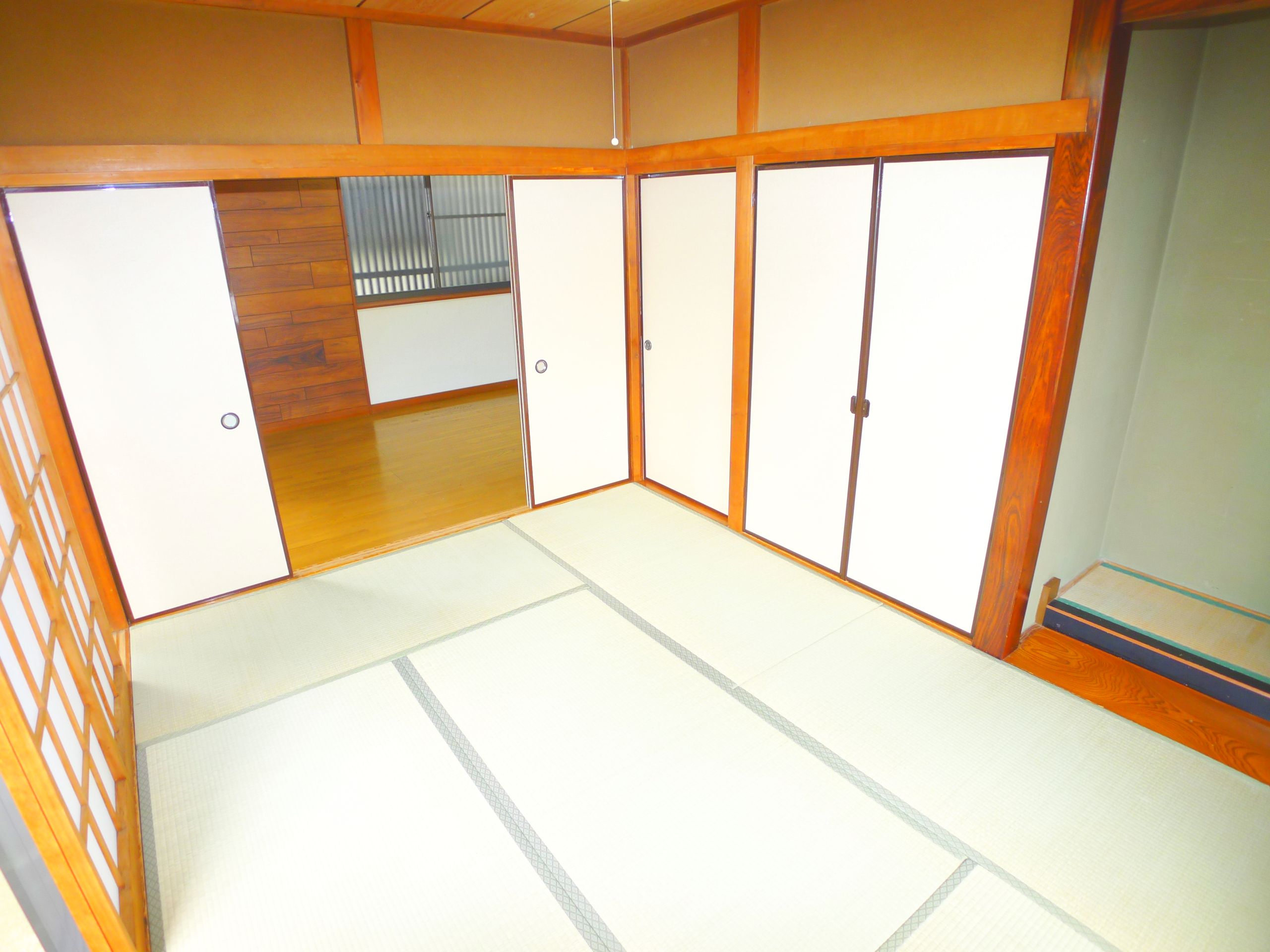 Living and room. Japanese style room