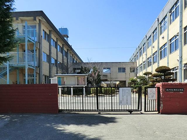 Primary school. Minoridai until elementary school 650m