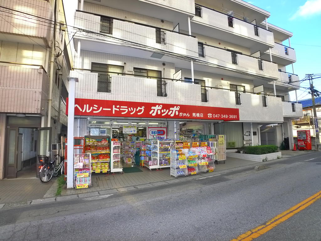 Dorakkusutoa. Healthy drag choo-chan bridle bridge shop 621m until (drugstore)