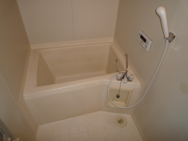 Bath. One-touch hot water supply temperature control Bathroom