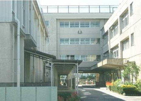 Junior high school. Shinmatsudominami junior high school 350m up to 5-minute walk