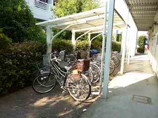 Other common areas. Bicycle-parking space