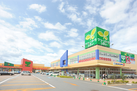 Shopping centre. Green mark City Matsudoshinden 1235m until the (shopping center)