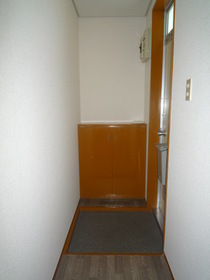 Entrance. Also equipped with cupboard