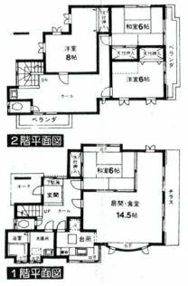 Floor plan. 19.5 million yen, 4LDK, Land area 130.15 sq m , Is a loose use floor plan in the building area 119.52 sq m 4LDK. In addition it will improve the usability be partially renovation.
