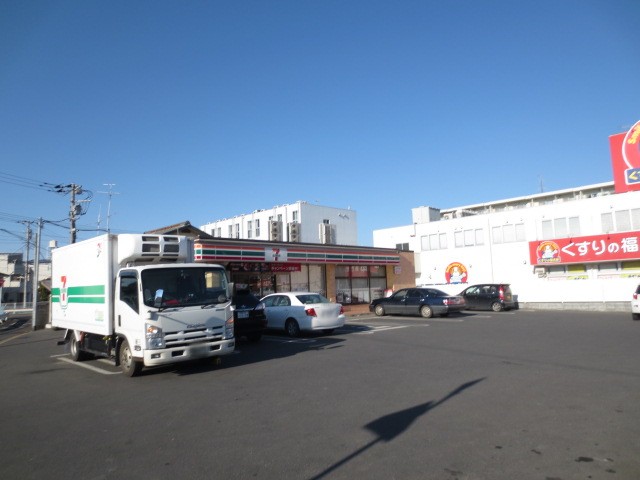 Convenience store. Seven-Eleven Minami Nagareyama post office before store up (convenience store) 958m