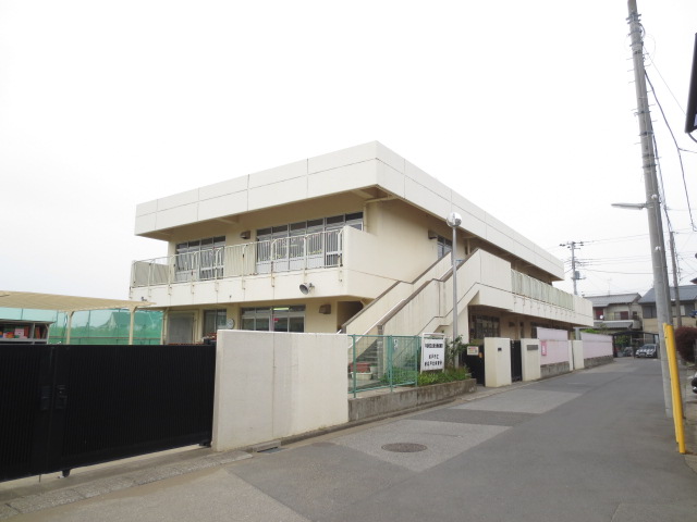 kindergarten ・ Nursery. Matsudo Municipal Shinmatsudokita nursery school (kindergarten ・ 211m to the nursery)