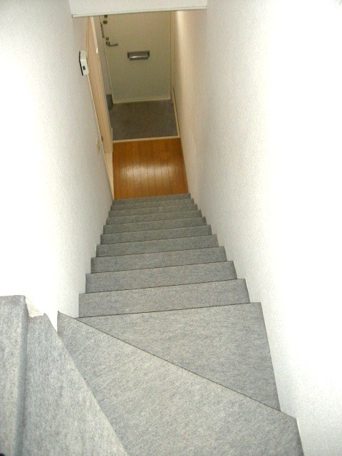 Other room space. Indoor use only stairs