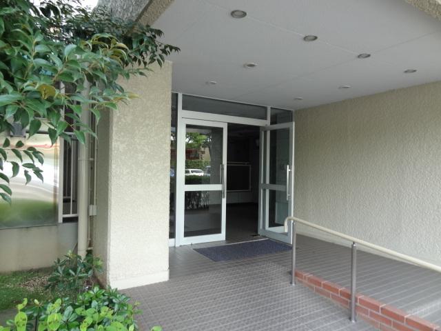 Entrance. Common areas