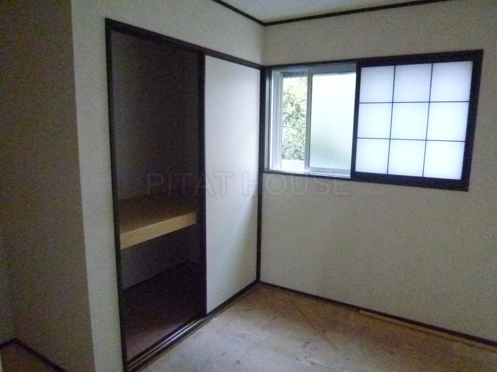 Non-living room.  ◆ Is a Japanese-style room of calm atmosphere.