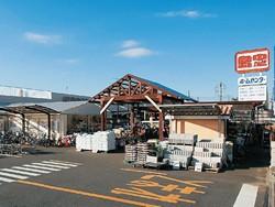 Home center. Shimachu Co., Ltd. 1416m home improvement to Matsudo shop