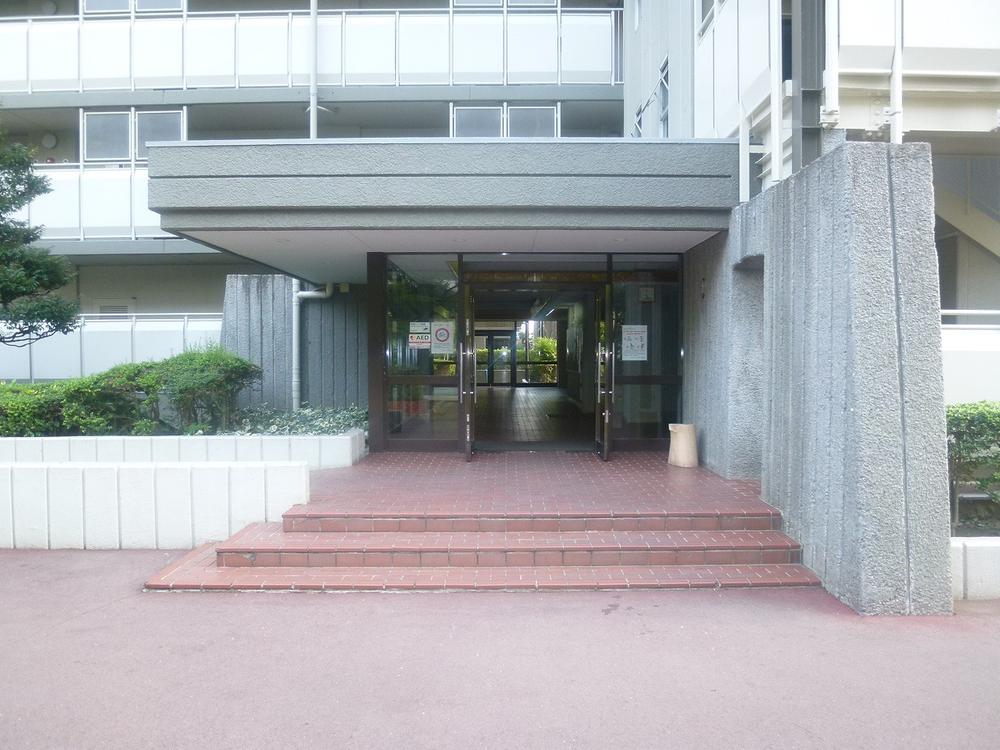 Entrance. Common areas