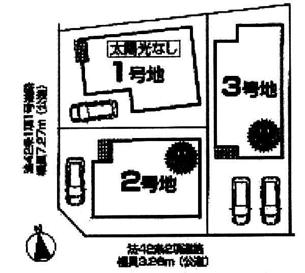 Compartment figure. 20.8 million yen, 4LDK, Land area 102.59 sq m , Building area 94.77 sq m