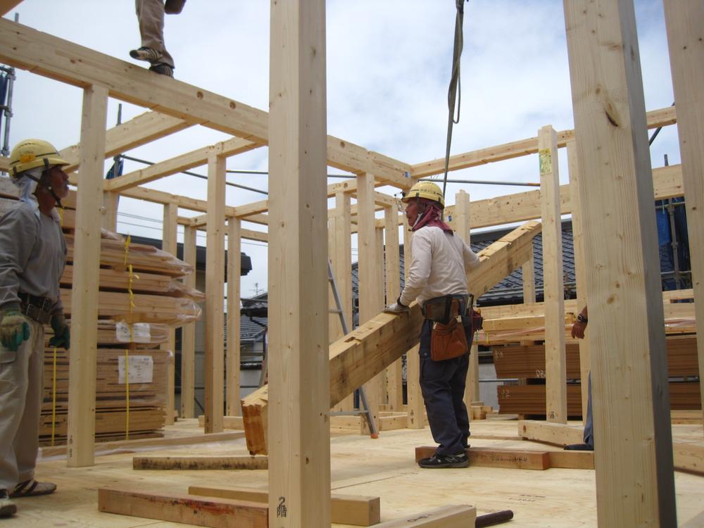 Construction ・ Construction method ・ specification. Pillar All 4 cun