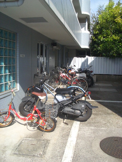 Other common areas. Bicycle-parking space