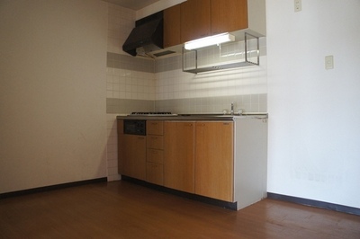 Kitchen. Storage cabinet plenty