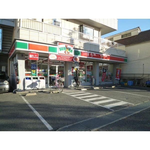 Convenience store. Thanks 427m Thanks to Matsudo lily of the tree-dori