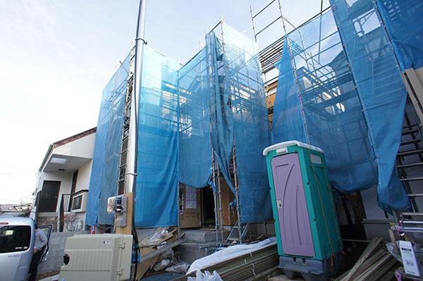 Local appearance photo. Building 2