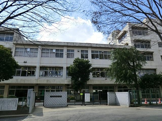 Primary school. Matsudo City Gen Makino elementary school