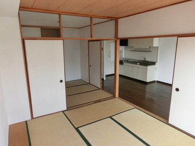 Other room space. Japanese-style room also offers between 2 with closet