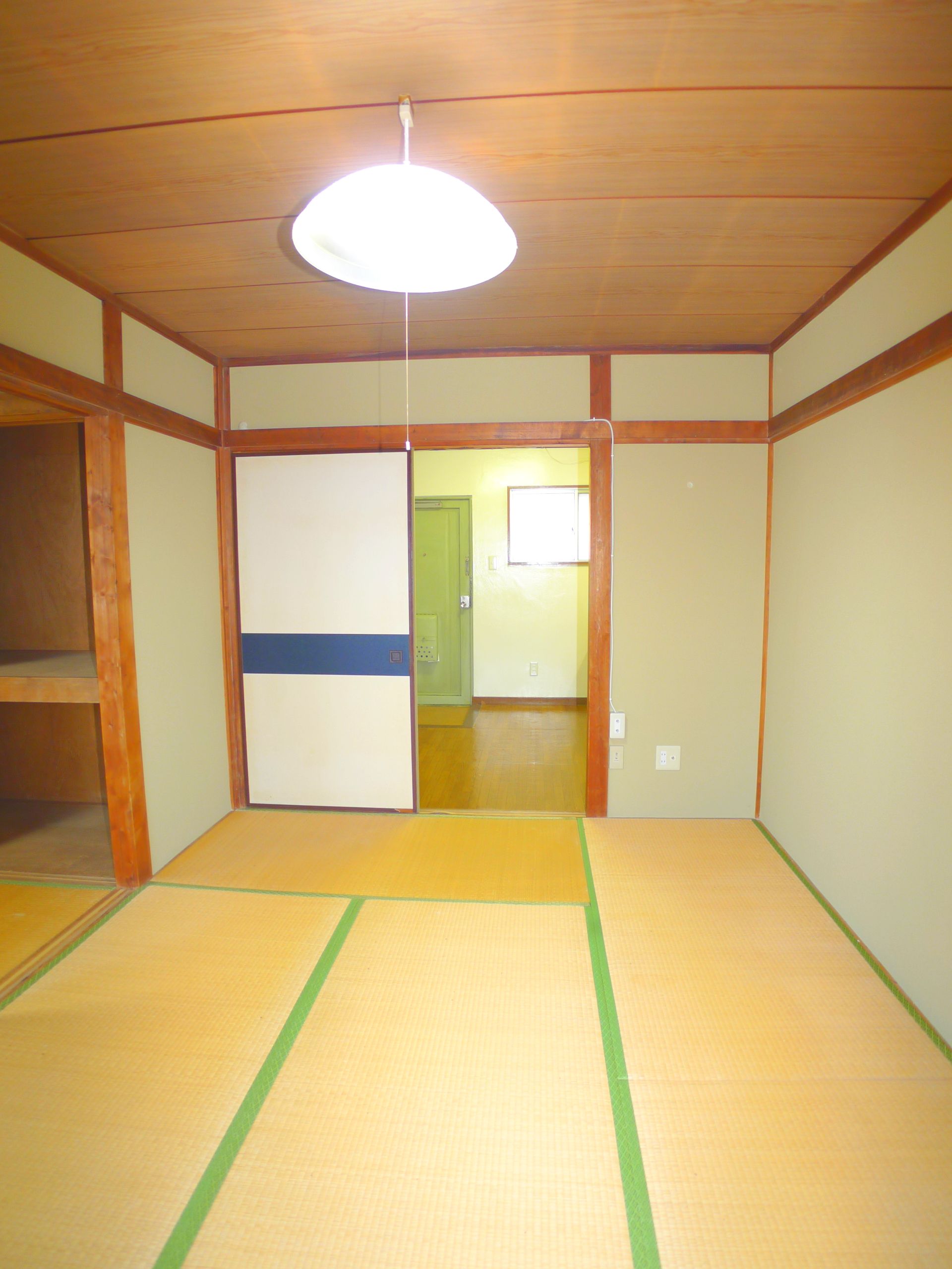 Living and room. Japanese style room