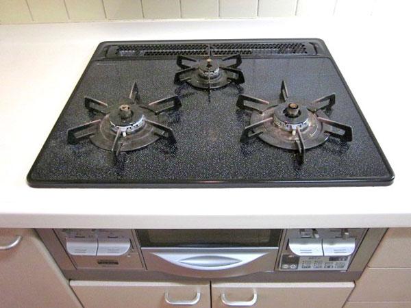 Kitchen. Stove burner