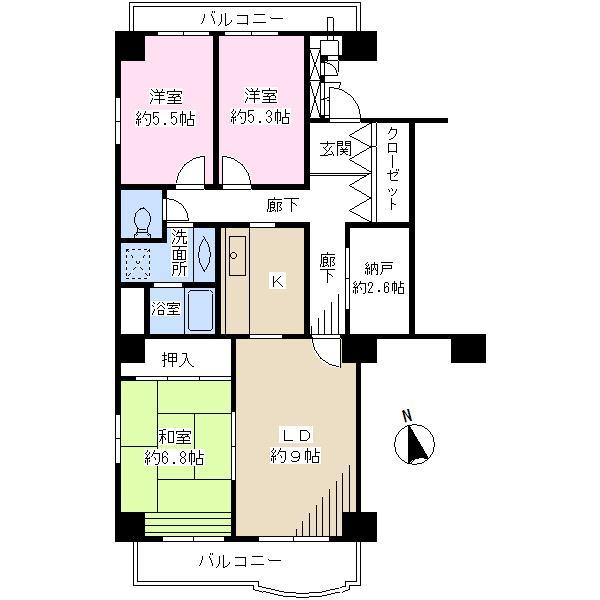 Floor plan. 3LDK + S (storeroom), Price 17.8 million yen, Occupied area 78.14 sq m , Balcony area 10.29 sq m