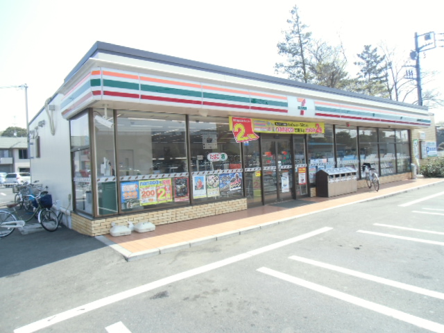 Convenience store. Seven-Eleven Matsudo Kawarazuka store up (convenience store) 650m