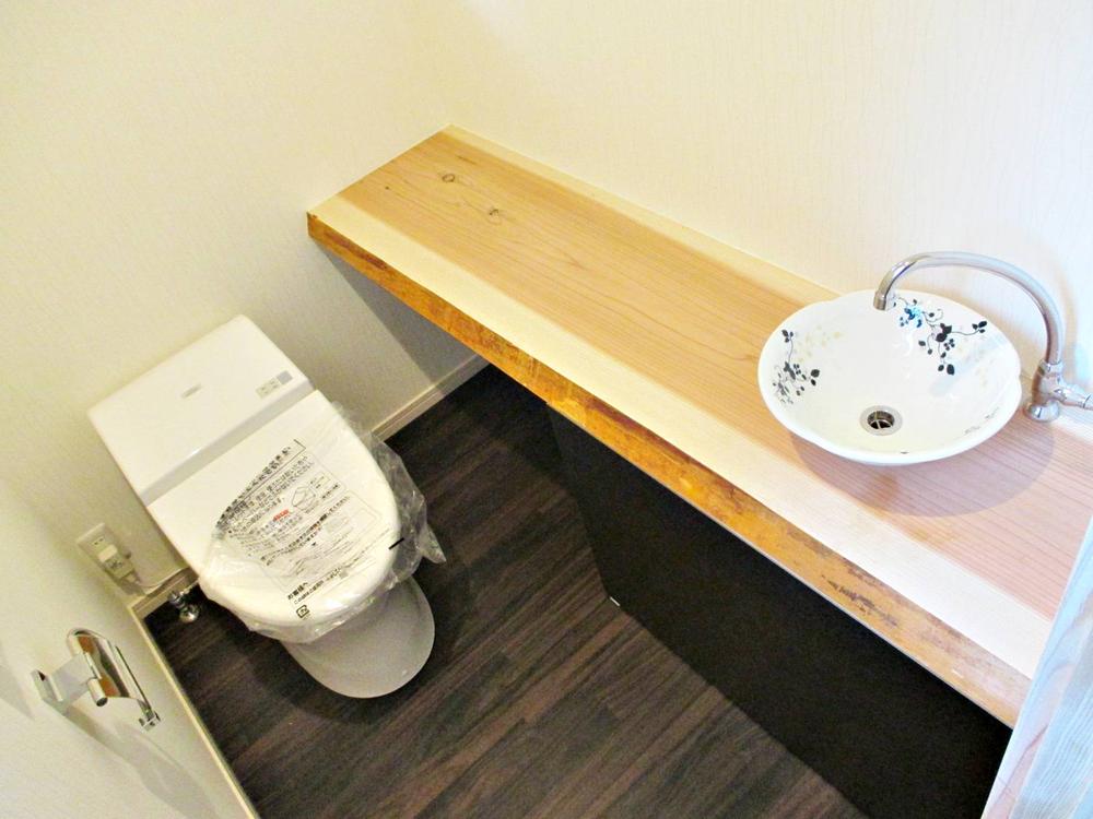 Toilet. Modern private room