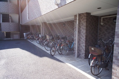 Other common areas. Bicycle-parking space