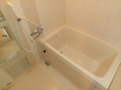 Bath. Spacious bathroom