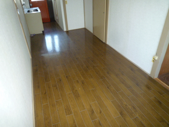 Living and room. Nagakata wide Western-style About 10 Pledge