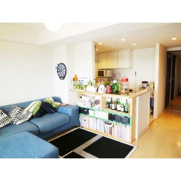 Living. living ・ kitchen