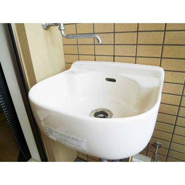 Other introspection. Slop sink balcony