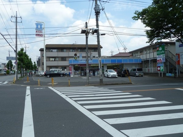 Convenience store. 238m until Lawson Matsudo store (convenience store)