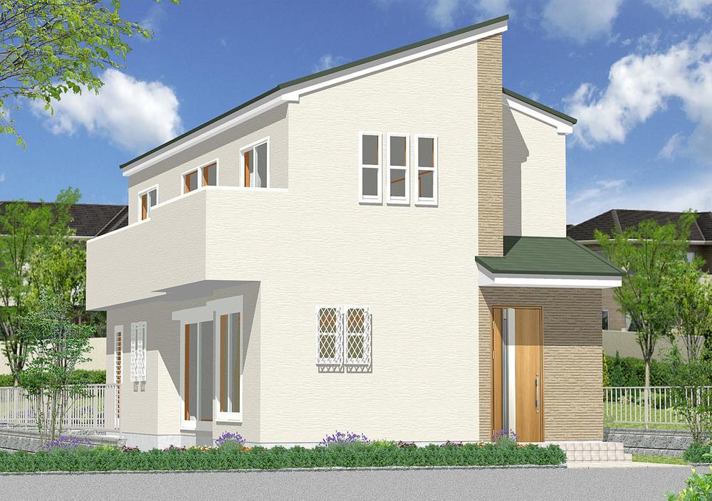Rendering (appearance). (Building 2) Rendering