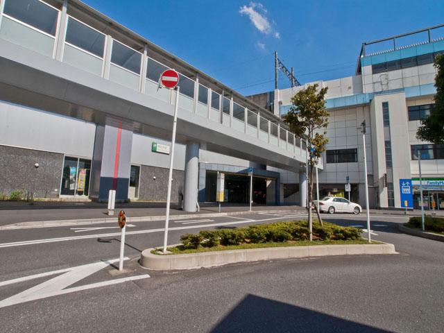 station. 600m to the east, Matsudo Station
