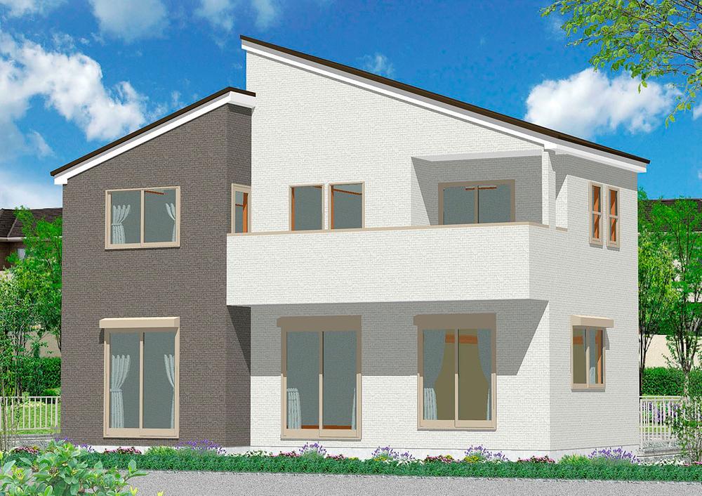 Rendering (appearance). (1 Building) Rendering
