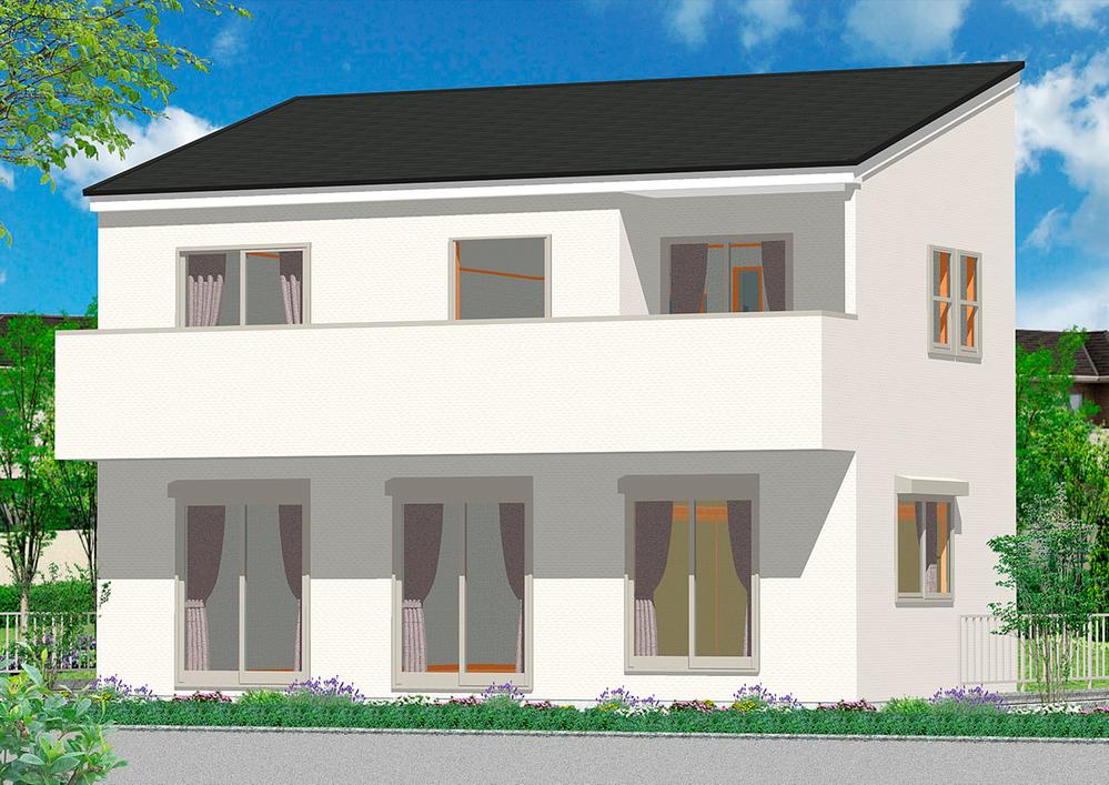 Rendering (appearance). (3 Building) Rendering