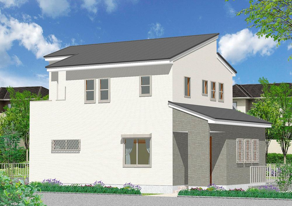 Rendering (appearance). (4 Building) Rendering