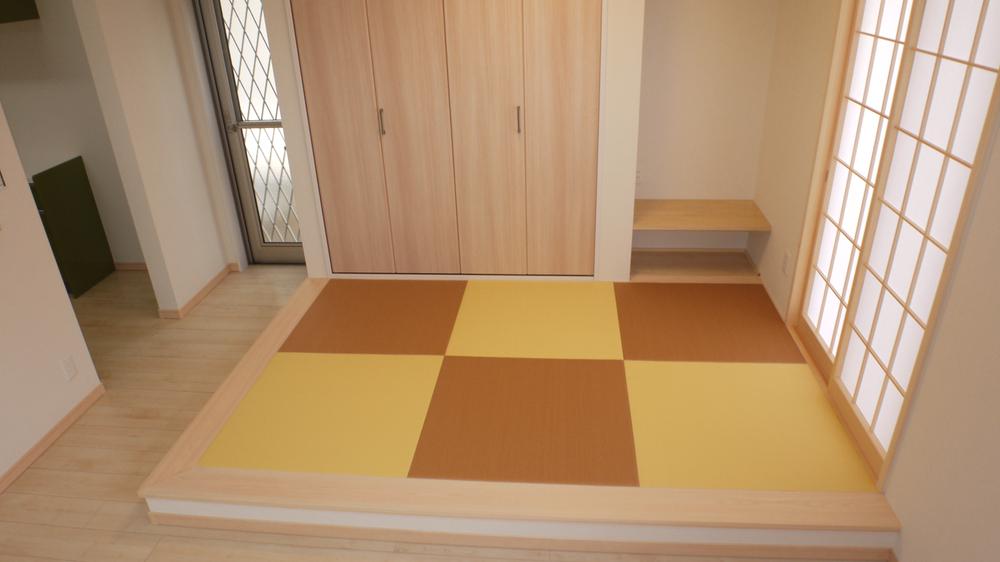 Other introspection. Tatami space (construction cases)