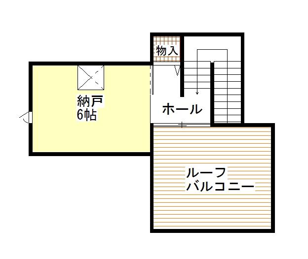 Floor plan. 99,800,000 yen, 5LLDDKK + 2S (storeroom), Land area 292.95 sq m , Building area 255.18 sq m 3 Kaikanto: roof balcony laundry dries well!