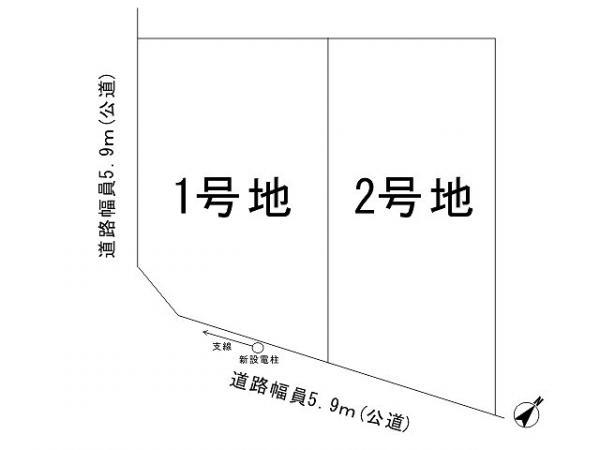 Compartment figure. 28.8 million yen, 4LDK, Land area 122.62 sq m , Building area 99.02 sq m