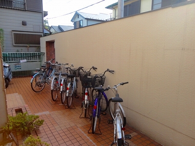 Other. Bicycle parking space