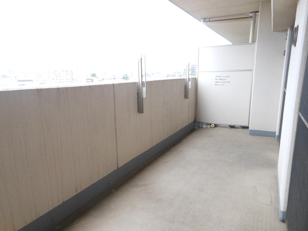 Balcony. Balcony with depth