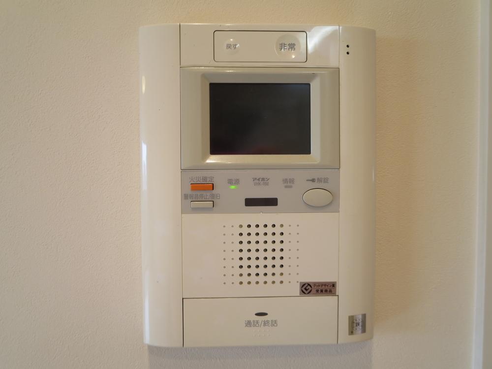 Other. Since the intercom is a external monitor, Crime prevention effect UP!